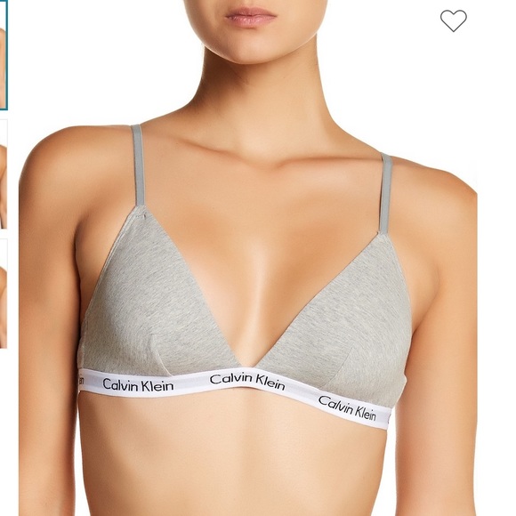 Calvin Klein Other - Calvin Klein Triangle Cup Bralette